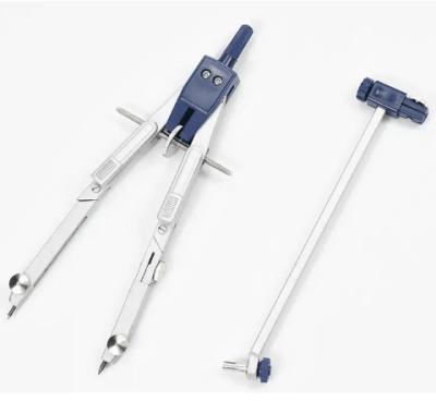 BRAZO EXTENSOR + ADAPTADOR UNIVERSAL DE COMPAS