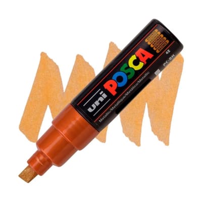MARCADOR ACRÍLICO PC-8K BRONCE POSCA