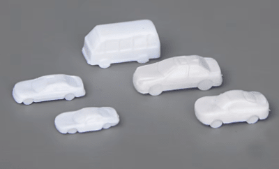 FIGURA CAMION A ESCALA BLANCO 1:125 (1UN)