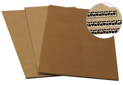 CARTON CORRUGADO DOBLE 77X110CM