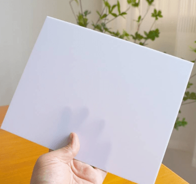 ACRILICO BLANCO 2MM 20X30CM