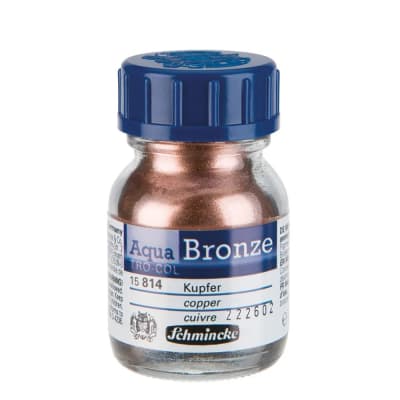 PIGMENTO AQUA BRONZE 20ML COBRE SCHMINCKE