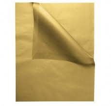 PAPEL SEDA ORO 51X78CM