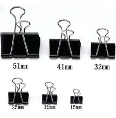DOBLECLIP 32MM  1 1/4