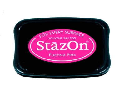 TAMPÓN PERMANENTE STAZON ROSA FUCSIA TSUKINEKO