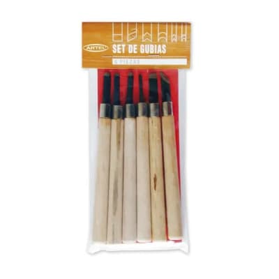 GUBIAS PARA TALLAR (6UN) ARTEL