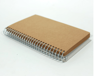 BLOCK KRAFT TAPA PIEDRA 1/2 OFICIO 100 HOJAS