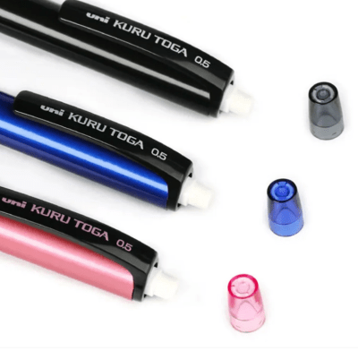 KURUTOGA PORTAMINA 5MM PLATA 1 UNIDAD