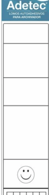STICKER LOMO ARCHIVADOR OFICIO BLANCO