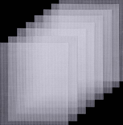 MALLA PLASTICA BLANCA 20X30 CM