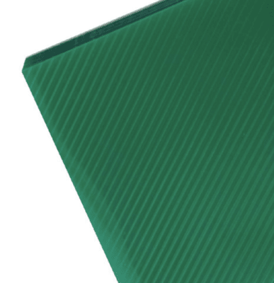 MICA 250 MICRONES GOFRADA OFICIO VERDE 1 UNIDAD