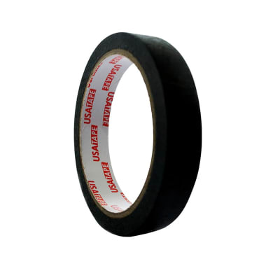 MASKING TAPE 18MM X 20M NEGRO USATAPE