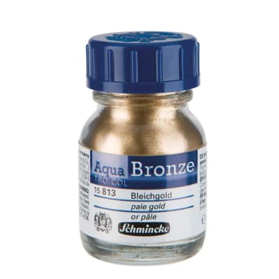 PIGMENTO AQUA BRONZE 20ML PALE GOLD SCHMINCKE