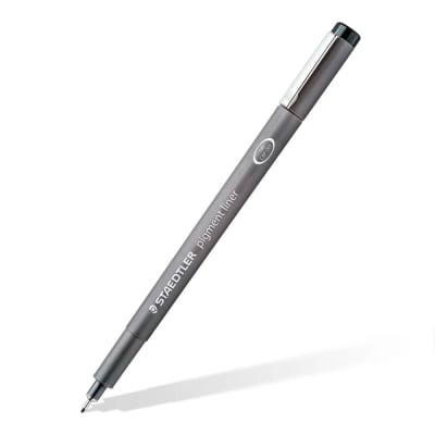 TIRALÍNEAS 0.5MM PIGMENT LINER STAEDTLER