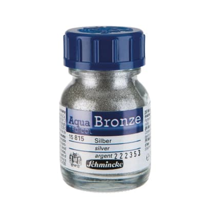 PIGMENTO AQUA BRONZE 20ML PLATA SCHMINCKE