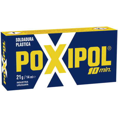 SOLDADURA PLÁSTICA METALICO 21 GRS