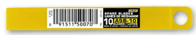 REPUESTO ASB-10 PARA CUCHILLO 9MM (10UN) OLFA