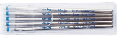 REPUESTO BALL POINT MEDIO (M) ROJO (1UN) ROTRING