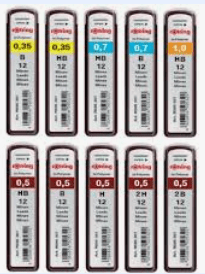 REPUESTO MINA POLIMERA 0,35 HB