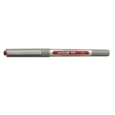LÁPIZ TINTA EYE 0.7MM FINO UB-157 ROJO UNI-BALL