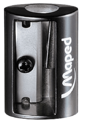 SACAPUNTAS METÁLICO SATÉLITE MAPED