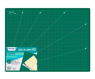 BASE DE CORTE A4 VERDE