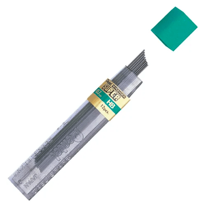 MINAS HI-POLYMER 0.7MM HB (12UN) PENTEL