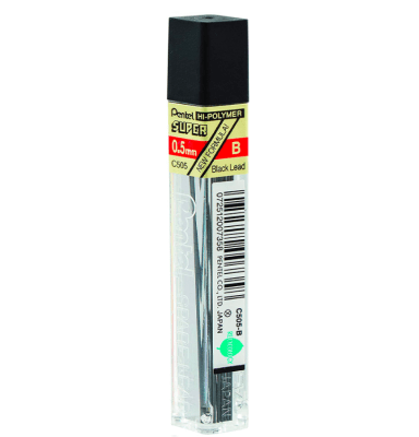 MINAS HI-POLYMER 0.5MM H PENTEL