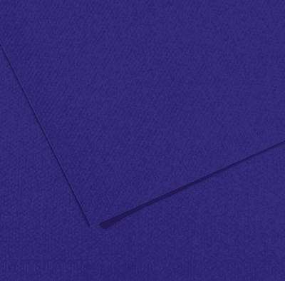 CARTULINA MI-TEINTES 160G (#500) AZUL OSCURO 50X60CM CANSON