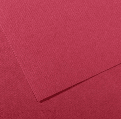 CARTULINA MI-TEINTES 160G (#117) CIRUELA 50X60CM CANSON