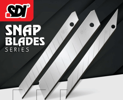 REPUESTO CUCHILLO CARTONERO 9MM (10UN) 1403C