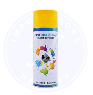 PINTURA EN SPRAY 400ML AMARILLO (06) H-FULL