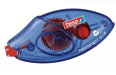 PEGAMENTO ROLLER 8.5X8.4MM TESA