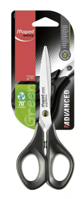 TIJERA ACERO INOXIDABLE 17CM ADVANCED MAPED