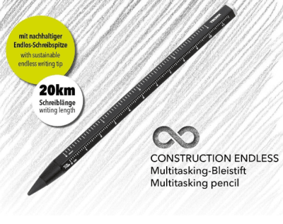 TROIKA LAPIZ GRAFITO HB NEGRO