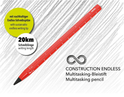 LAPIZ GRAFITO HB ROJO