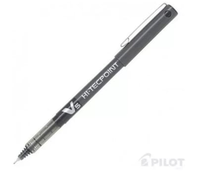 LÁPIZ TINTA HI-TECPOINT V5 0.5 NEGRO PILOT