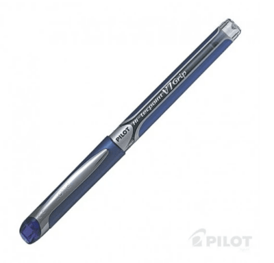 LÁPIZ TINTA HI-TECPOINT GRIP V7 0.7MM AZUL PILOT