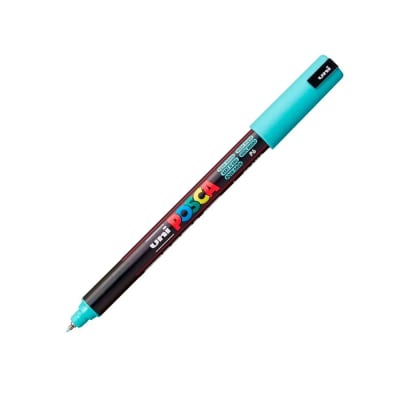 MARCADOR ACRÍLICO PC-1MR VERDE MARINO POSCA