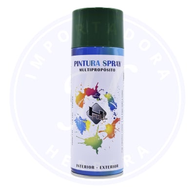 PINTURA EN SPRAY 400ML VERDE
