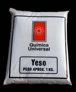 YESO 1 KG QUÍMICA UNIVERSAL