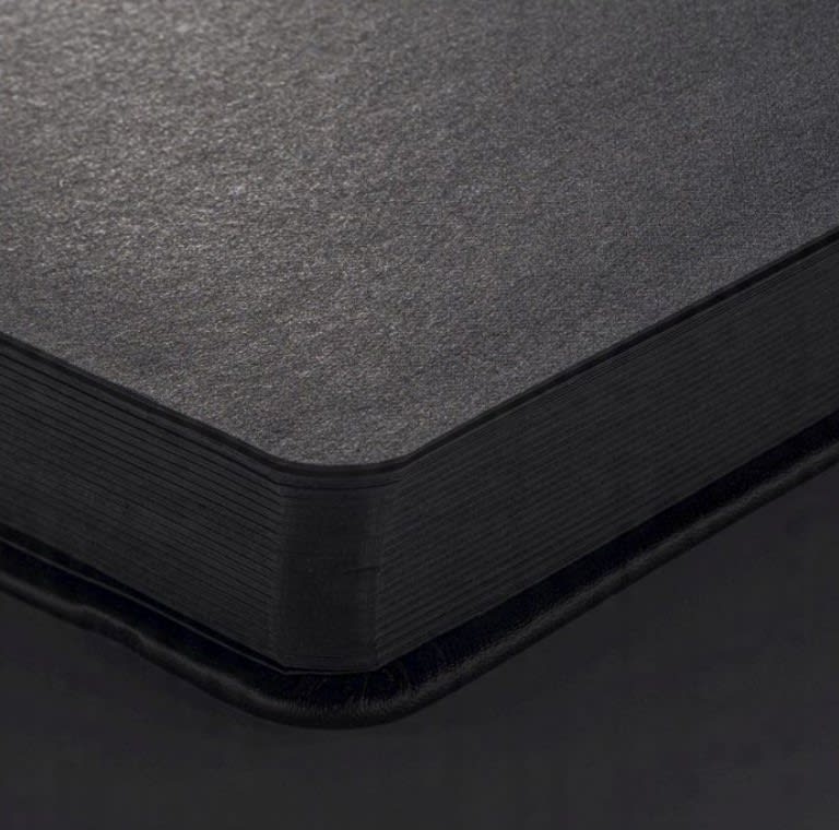 LIBRETA SKETCHBOOK PAPEL NEGRO 140G 21X14.8CM 80HJ SAKURA2