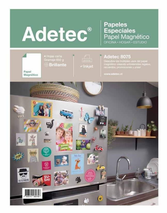 PAPEL MAGNÉTICO 650G CARTA BRILLANTE2