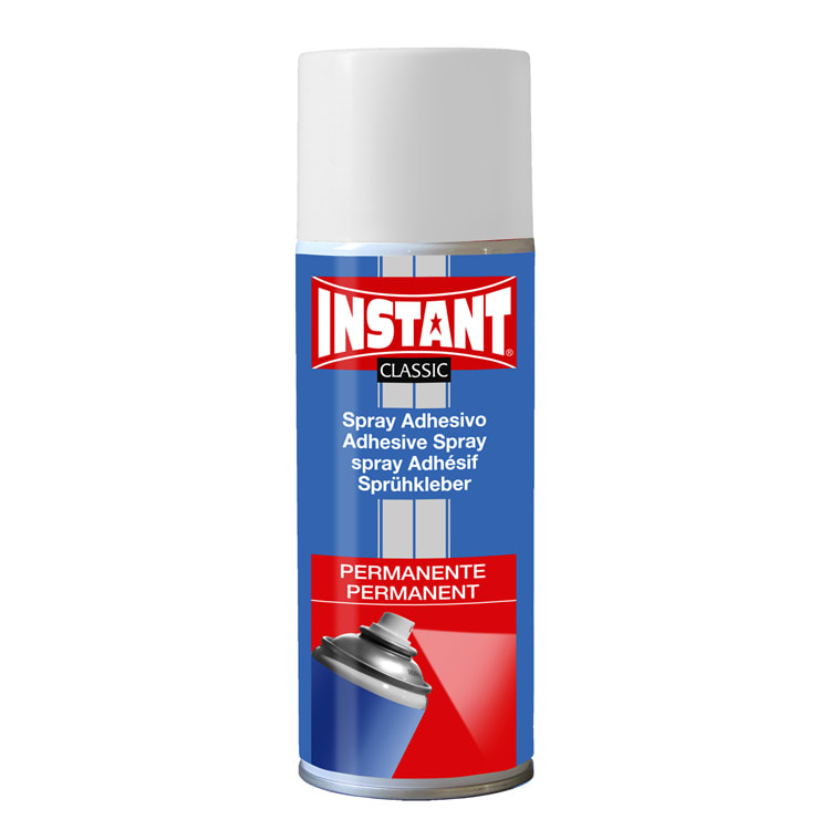 SPRAY ADHESIVO 400ML PERMANENTE INSTANT1