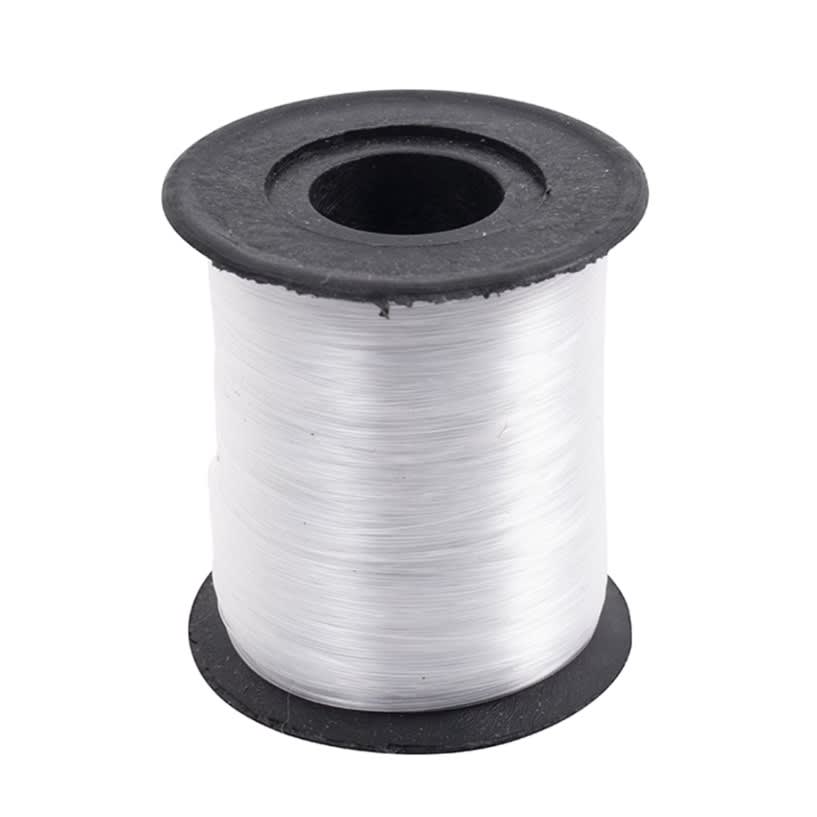 HILO DE PESCAR 80M PLÁSTICO TRANSPARENTE ADIX3