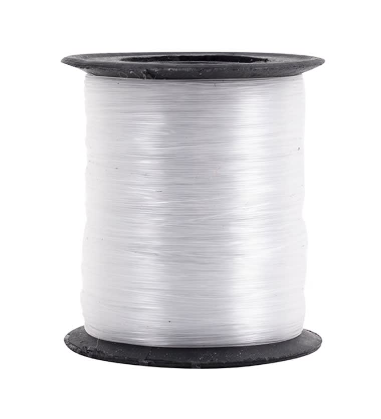 HILO DE PESCAR 80M PLÁSTICO TRANSPARENTE ADIX1