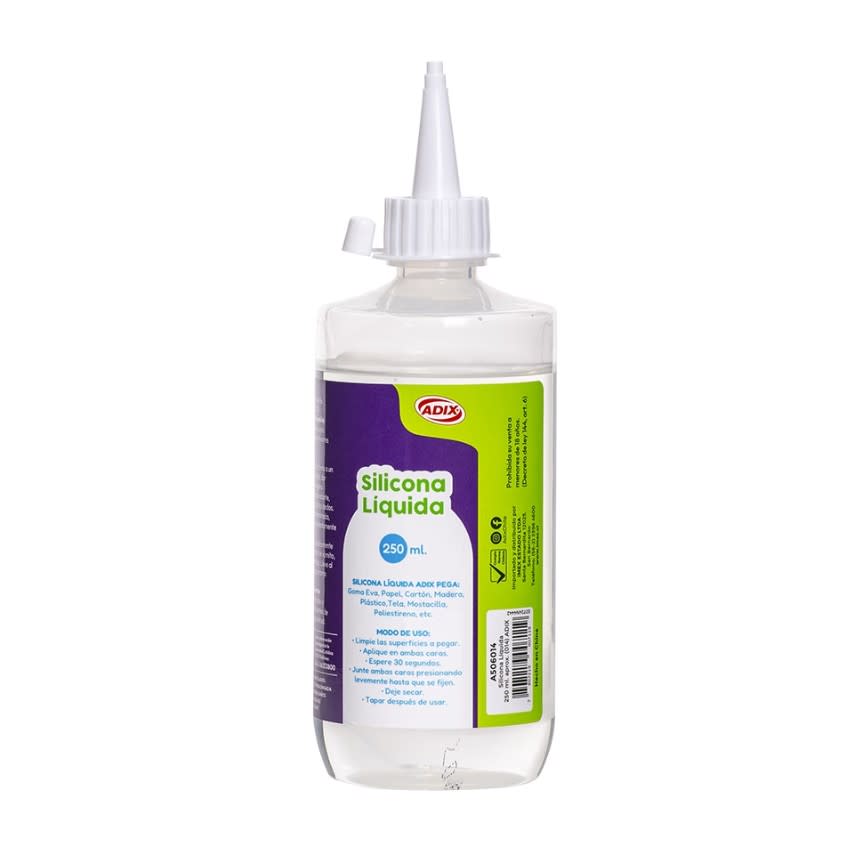 SILICONA LÍQUIDA 250ML ADIX1