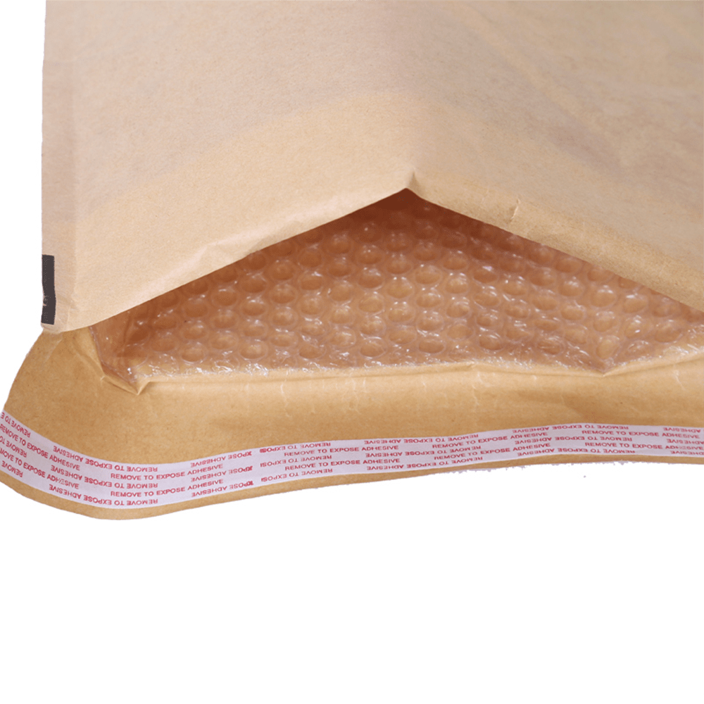 SOBRE ACOLCHADO KRAFT CAFÉ 17X22CM ADIX2