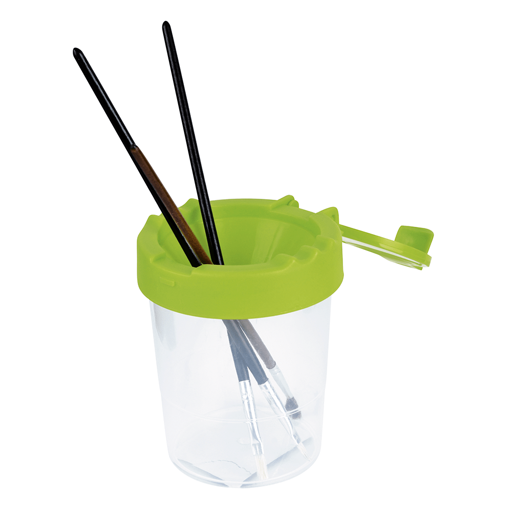 VASO PLÁSTICO LIMPIA PINCELES ADIX2