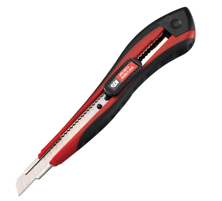 CUCHILLO CARTONERO 9MM BLOQUEO AUTOMÁTICO 5412 SDI4